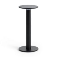 Bild von HAY Host Tragbare Lampe 220 H: 22 cm - Anthrazit