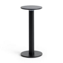 Bild von HAY Host Tragbare Lampe 220 H: 22 cm - Anthrazit