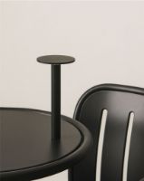 Bild von HAY Host Tragbare Lampe 220 H: 22 cm - Anthrazit