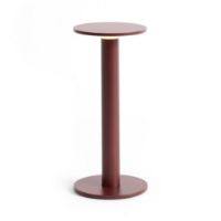 Bild von HAY Host Tragbare Lampe 220 H: 22 cm - Eisenrot