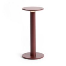 Bild von HAY Host Tragbare Lampe 220 H: 22 cm - Eisenrot