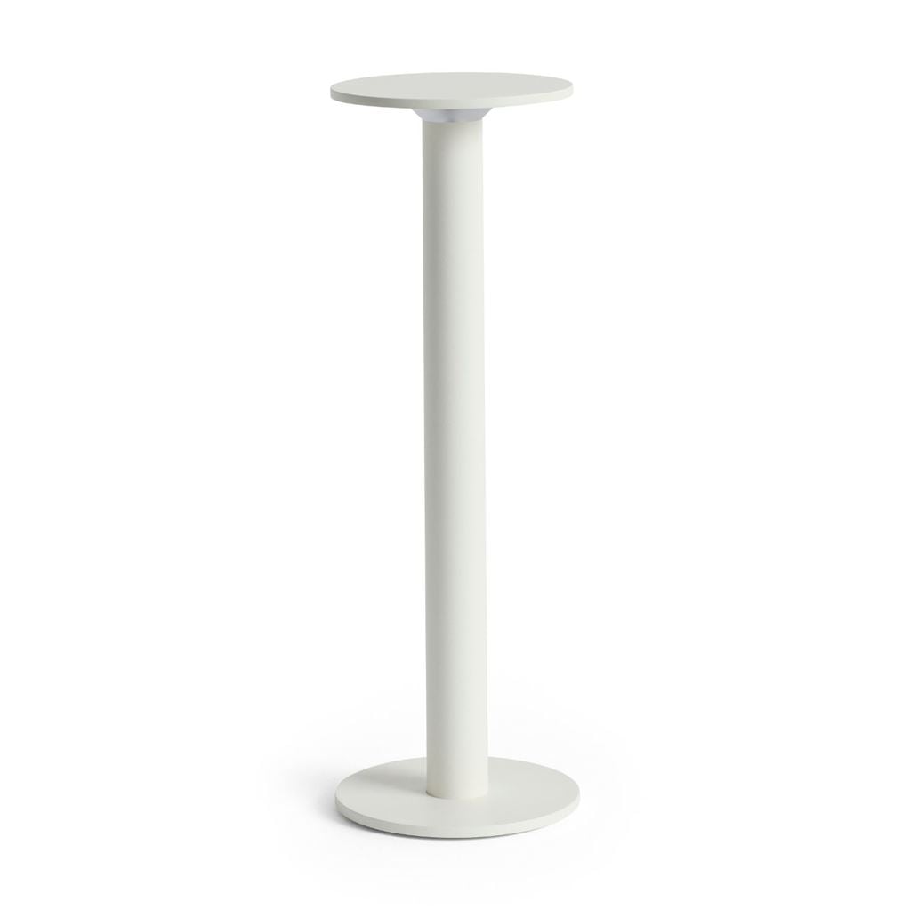 Bild von HAY Host Tragbare Lampe 300 H: 30 cm - Cremeweiß