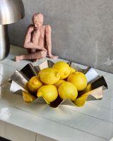 Bild von House Doctor Flutschale Ø: 35 cm - Eisen/Silber