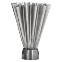 Bild von House Doctor Flood Vase H: 33 cm - Eisen/Silber