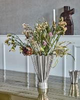 Bild von House Doctor Flood Vase H: 33 cm - Eisen/Silber