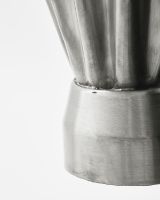 Bild von House Doctor Flood Vase H: 33 cm - Eisen/Silber