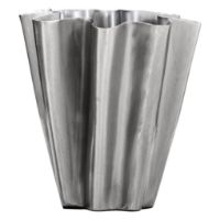 Bild von House Doctor Flood Vase H: 13 cm - Eisen/Silber