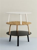 Bild von Hay Bella Couchtisch Ø: 80 cm - Geölte Eiche