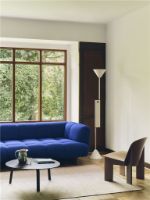 Bild von Hay Bella Couchtisch Ø: 80 cm - Schwarz, wasserbasiert lackierte Eiche