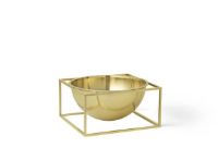 Bild von Audo Copenhagen Kubus Schüssel-Mittelstück Stor Ø: 23 cm – Messing