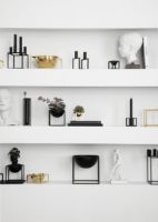 Bild von Audo Copenhagen Kubus Schüssel-Mittelstück Stor Ø: 23 cm – Messing