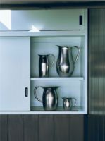 Bild von HAY Indischer Stahlkrug, hoch: 19,5 cm - Edelstahl