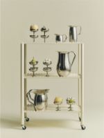 Bild von HAY Indischer Stahlkrug, hoch: 19,5 cm - Edelstahl