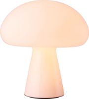 Bild von GUBI Obello Lampe, Höhe: 24 cm – Mundgeblasenes Glas/Puderrosa