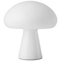 Bild von GUBI Obello Lampe H: 24 cm - Mundgeblasenes Glas/Perlweiß