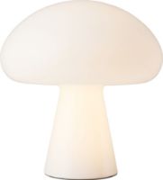 Bild von GUBI Obello Lampe H: 24 cm - Mundgeblasenes Glas/Perlweiß