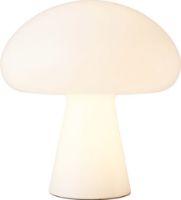 Bild von GUBI Obello Lampe H: 24 cm - Mundgeblasenes Glas/Perlweiß