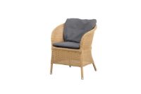 Bild von Cane-line Natté Derby/Lansing Stol Ryghynde 60x48 cm - Grau