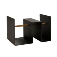 Bild von Andersen Furniture Edge Beistelltisch H: 51 cm - Metall/Eiche