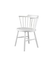 Bild von FDB Møbler J18 Esszimmerstuhl SH: 45 cm - Weiß