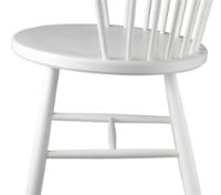 Bild von FDB Møbler J18 Esszimmerstuhl SH: 45 cm - Weiß