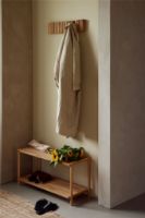 Bild von Andersen Furniture Säulen-Schuhregal L: 87 cm - Matt lackierte Eiche