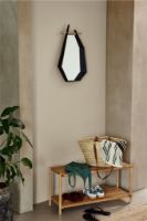 Bild von Andersen Furniture Säulen-Schuhregal L: 87 cm - Matt lackierte Eiche