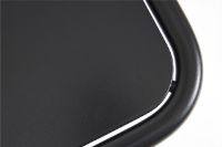 Bild von Hay Deville Tisch Ø: 80 cm - Pulverbeschichtetes Aluminium/Anthrazit