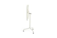 Bild von Hay Deville Tisch 55x55 cm - Pulverbeschichtetes Aluminium/Cremeweiß