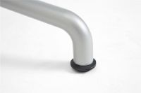 Bild von Hay Deville Tisch 60x70 cm - Pulverbeschichtetes Aluminium/Silbergrau