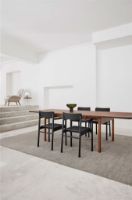 Bild von &Tradition 6441 Beistelltisch L: 270 cm - Geräucherte Eiche