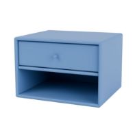 Bild von Montana Selection Dash Nachttisch mit Aufhängevorrichtung 35,4 x 24 x 30 cm - 154 Azurblau