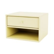 Bild von Montana QS Selection Dash Nachttisch mit Aufhängevorrichtung 35,4 x 24 x 30 cm - 159 Kamille