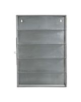 Bild von Nordal Ada Wandschrank 35x50 cm - Antik-Eisen