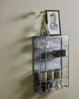 Bild von Nordal Ada Wandschrank 35x50 cm - Antik-Eisen