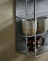 Bild von Nordal Ada Wandschrank 35x50 cm - Antik-Eisen