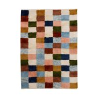 Bild von Nordal Pakka Teppich 140x200 cm - Wolle/Mehrfarbig