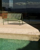 Bild von HAY Palissade Esszimmerbank L: 128 cm - Olivgrün