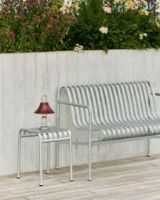 Bild von HAY Palissade Esszimmerbank L: 128 cm - Olivgrün