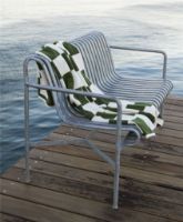 Bild von HAY Palissade Esszimmerbank L: 128 cm - Olivgrün