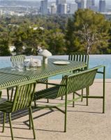 Bild von HAY Palissade Esszimmerbank L: 128 cm - Olivgrün