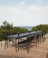 Bild von HAY Palissade Esszimmerbank L: 128 cm - Olivgrün