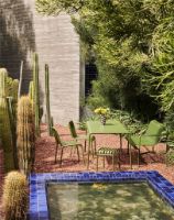 Bild von HAY Palissade Esszimmerbank L: 128 cm - Olivgrün