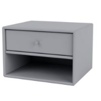 Bild von Montana Selection Dash Nachttisch mit Aufhängevorrichtung 35,4 x 24 x 30 cm - 100 Grafik