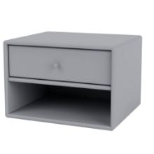 Bild von Montana Selection Dash Nachttisch mit Aufhängevorrichtung 35,4 x 24 x 30 cm - 100 Grafik
