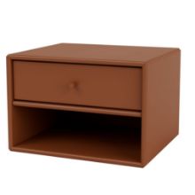Bild von Montana Selection Dash Nachttisch mit Aufhängevorrichtung 35,4 x 24 x 30 cm – 146 Haselnuss