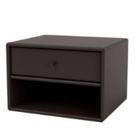 Bild von Montana Selection Dash Nachttisch mit Aufhängevorrichtung 35,4 x 24 x 30 cm - 160 Balsamic