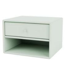 Bild von Montana Selection Dash Nachttisch mit Aufhängevorrichtung 35,4 x 24 x 30 cm - 161 Mist