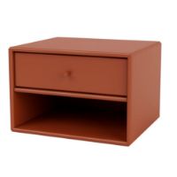 Bild von Montana Selection Dash Nachttisch mit Aufhängevorrichtung 35,4 x 24 x 30 cm -162 Hokkaido