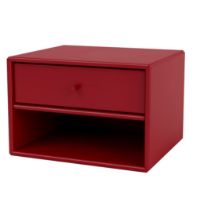 Bild von Montana Selection Dash Nachttisch mit Aufhängevorrichtung 35,4 x 24 x 30 cm -165 Rote Bete